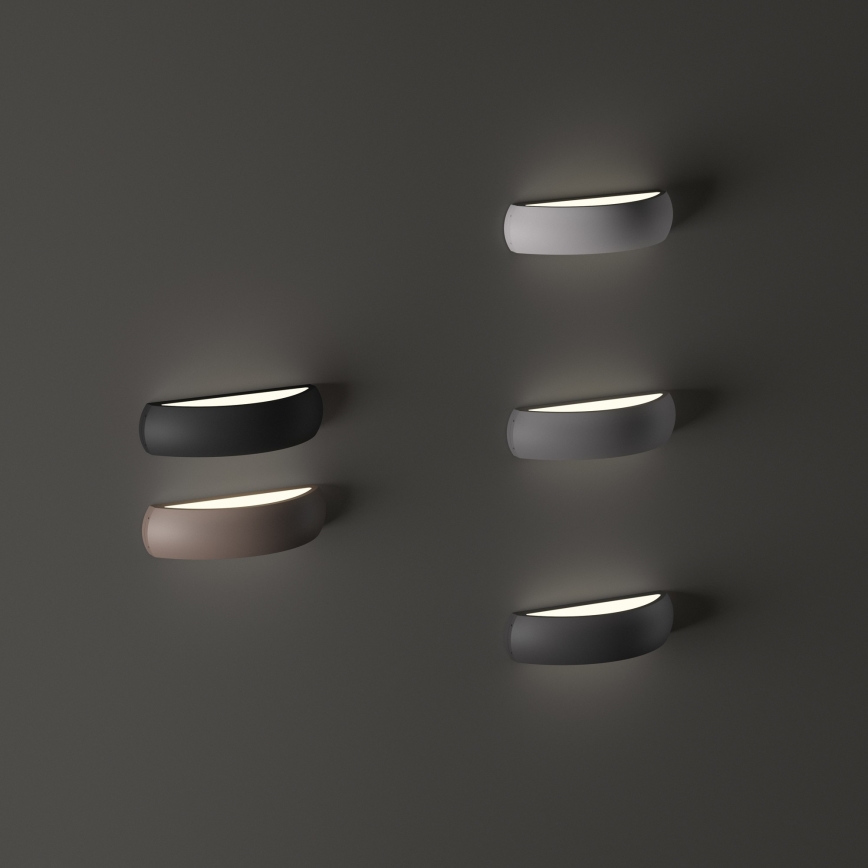 Ideal Lux - Außenwandleuchte GIOVE 1xE27/60W/230V IP54 braun