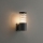 Ideal Lux - Außenwandleuchte TRONCO 1xE27/42W/230V IP44 Anthrazit