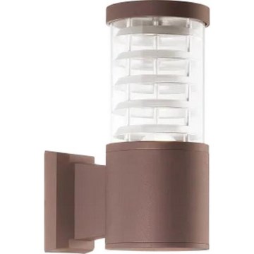 Ideal Lux - Außenwandleuchte TRONCO 1xE27/42W/230V IP44 braun
