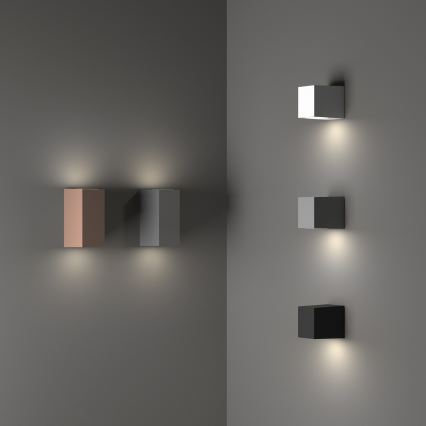 Ideal Lux - Außenwandleuchte UP 2xG9/15W/230V IP44 braun