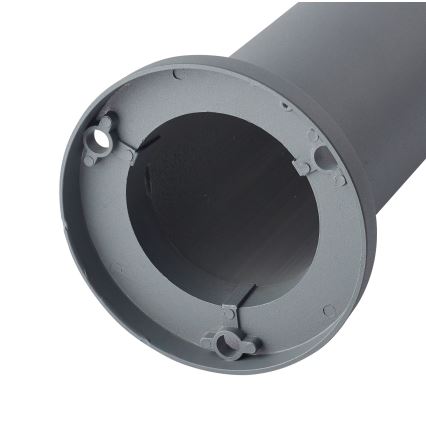 Ideal Lux - Aussenlampe 1xE27/60W/230V grau 600 mm