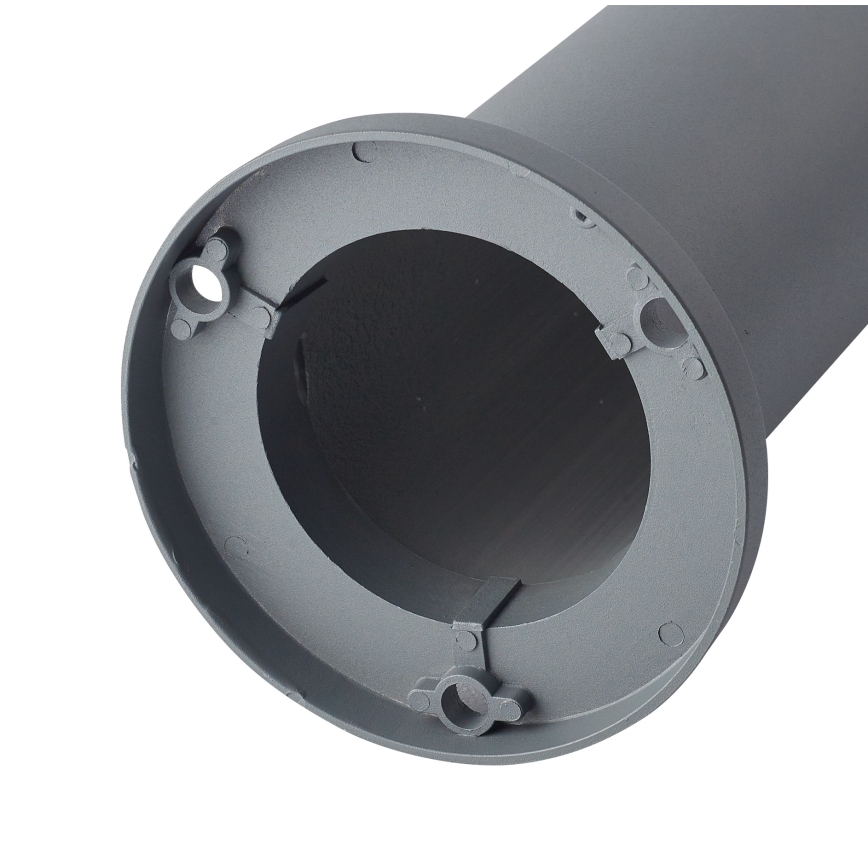 Ideal Lux - Aussenlampe 1xE27/60W/230V grau 600 mm