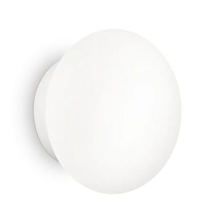 Ideal Lux - Badezimmer-Wandleuchte BUBBLE 2xG9/15W/230V IP54 weiß
