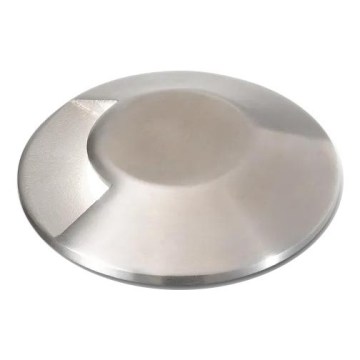 Ideal Lux - Befahrbare Bodeneinbauleuchte ROCKET LED/3W/230V CRI 90 IP67 mattchrom