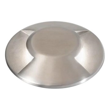 Ideal Lux - Befahrbare LED-Bodeneinbauleuchte ROCKET LED/3W/230V CRI 90 IK08 IP67 mattchrom