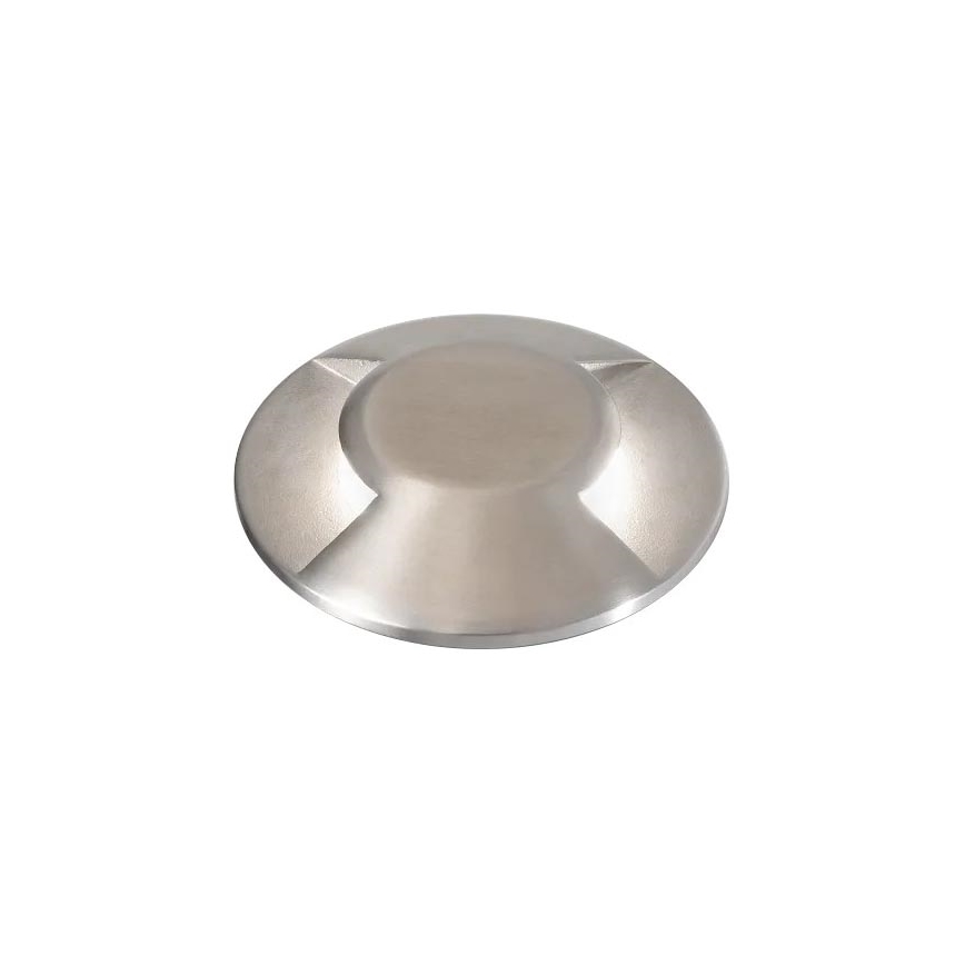 Ideal Lux - Befahrbare LED-Bodeneinbauleuchte ROCKET LED/3W/230V CRI 90 IK08 IP67 mattchrom