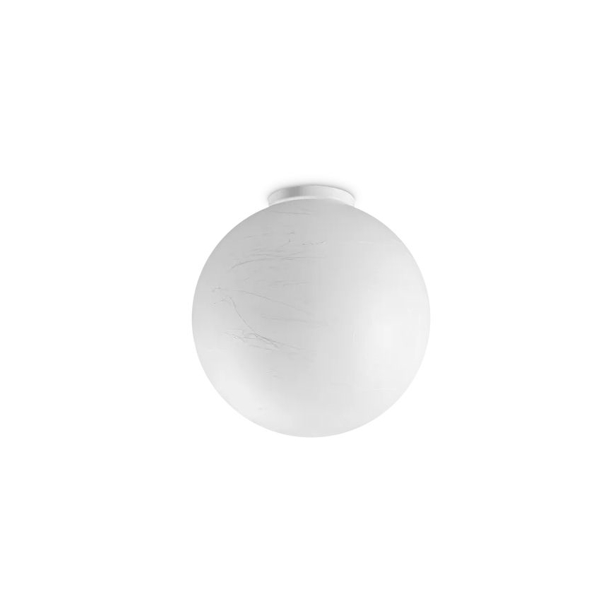 Ideal Lux - Deckenleuchte CARTA 1xE27/25W/230V d 30 cm weiß