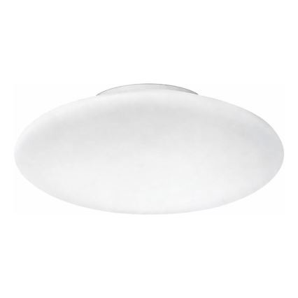 Ideal Lux - Deckenleuchte SMARTIES 1xE27/42W/230V Ø 33 cm weiß