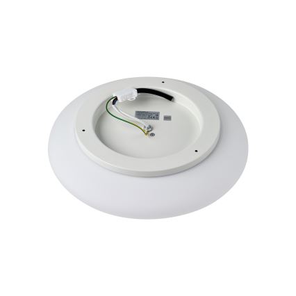 Ideal Lux - Deckenleuchte SMARTIES 2xE27/42W/230V Ø 42,5 cm weiß