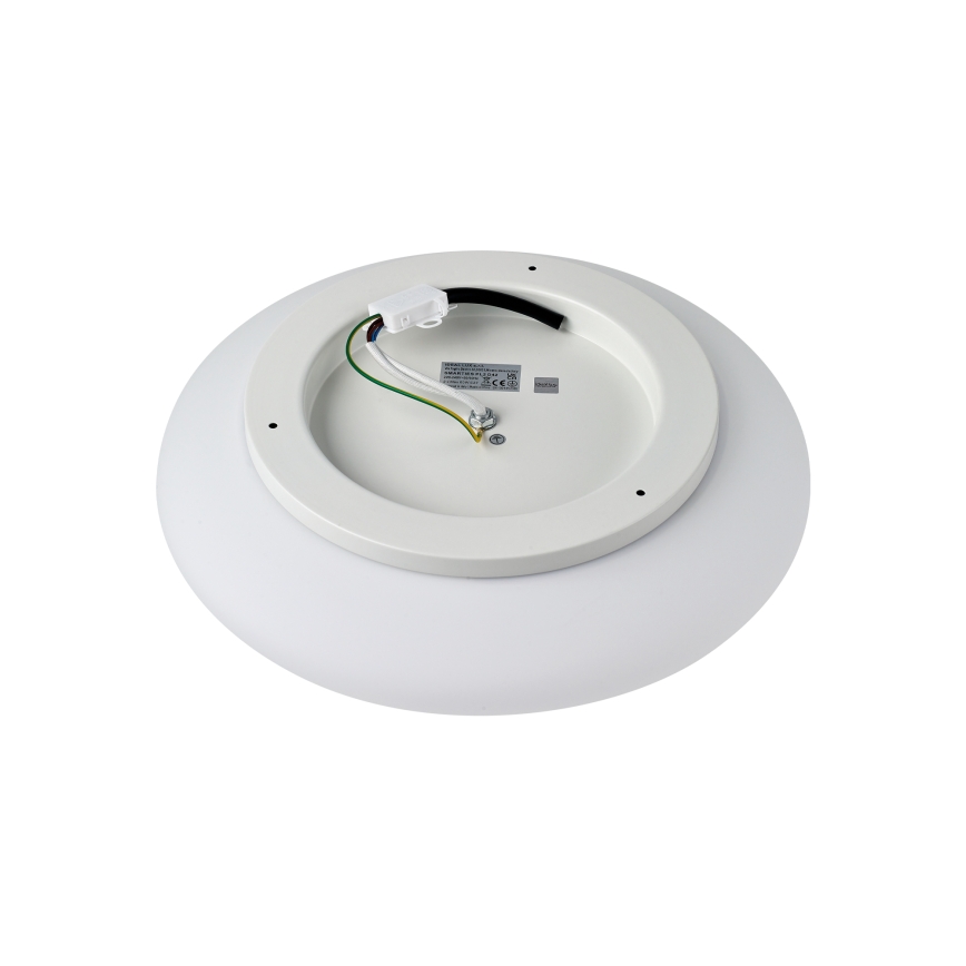 Ideal Lux - Deckenleuchte SMARTIES 2xE27/42W/230V Ø 42,5 cm weiß
