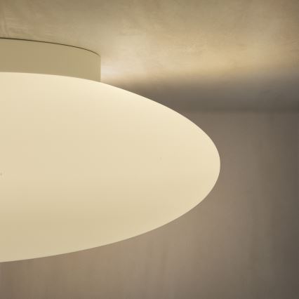 Ideal Lux - Deckenleuchte SMARTIES 3xE27/42W/230V Ø 50 cm weiß