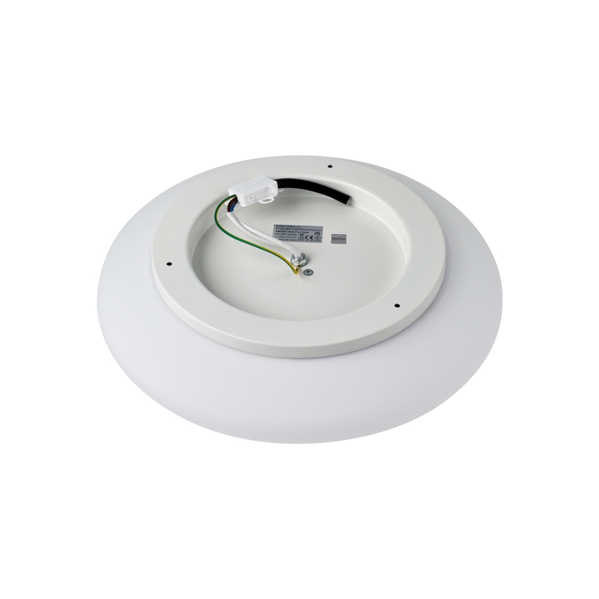 Ideal Lux - Deckenleuchte SMARTIES 3xE27/42W/230V Ø 50 cm weiß