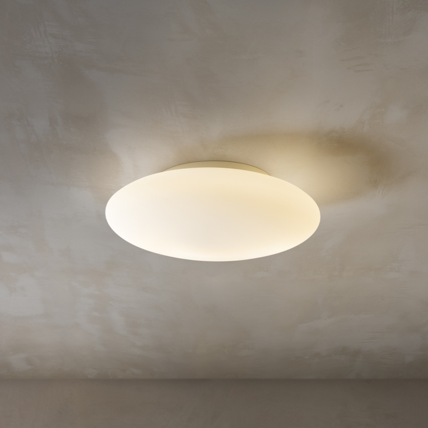 Ideal Lux - Deckenleuchte SMARTIES 3xE27/42W/230V Ø 60 cm weiß