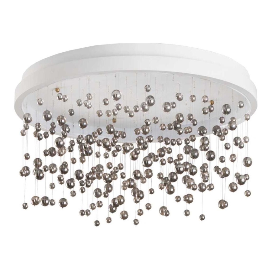 Ideal Lux - Dimmbare LED-Anbauleuchte ARMONY LED/48W/230V CRI 90 d 50 cm weiß