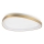 Ideal Lux - Dimmbare LED-Deckenleuchte GEMINI LED/28W/230V d 61 cm CRI 90 golden