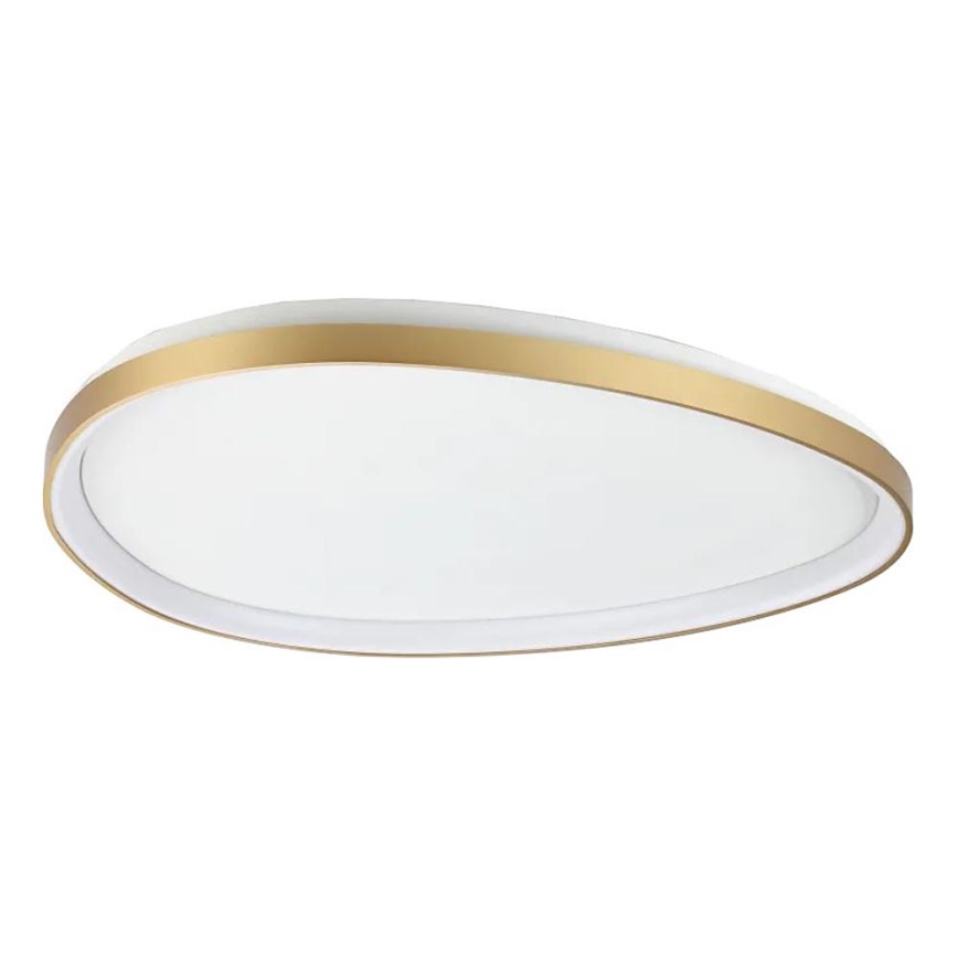 Ideal Lux - Dimmbare LED-Deckenleuchte GEMINI LED/42W/230V d 81 cm CRI 90 golden