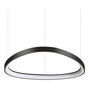 Ideal Lux - Dimmbare LED-Hängeleuchte GEMINI LED/48W/230V d 61 cm CRI 90 schwarz