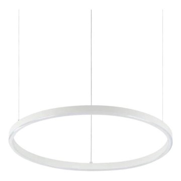 Ideal Lux - Dimmbare LED-Hängeleuchte ORACLE SLIM LED/29W/230V 3000K d 50 cm weiß