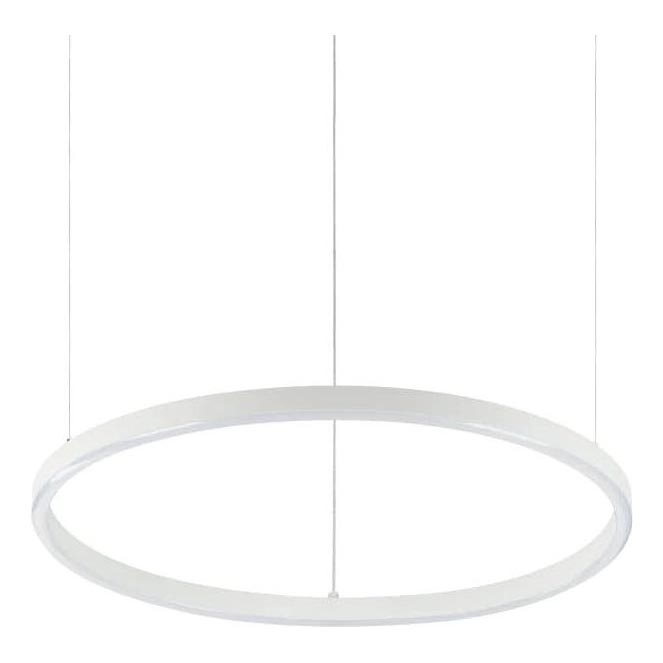 Ideal Lux - Dimmbare LED-Hängeleuchte ORACLE SLIM LED/29W/230V 3000K d 50 cm weiß