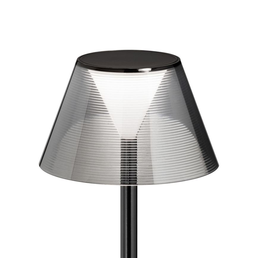 Ideal Lux - Dimmbare LED-Leuchte mit Touch-Funktion LOLITA LED/2,8W/5V 2200 mAh IP54 schwarz