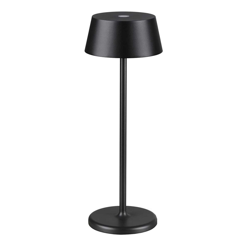 Ideal Lux - Dimmbare LED-Outdoor-Leuchte mit Touch-Funktion PURE LED/1,5W/3,7V 2200 mAh CRI 90 IP54 schwarz