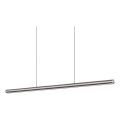 Ideal Lux - Dimmbare LED-Pendelleuchte DORICA mit Kabelabhängung LED/35W/230V CRI 90 140 cm Anthrazit