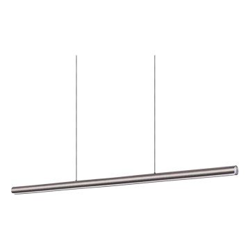 Ideal Lux - Dimmbare LED-Pendelleuchte DORICA mit Kabelabhängung LED/35W/230V CRI 90 140 cm Anthrazit