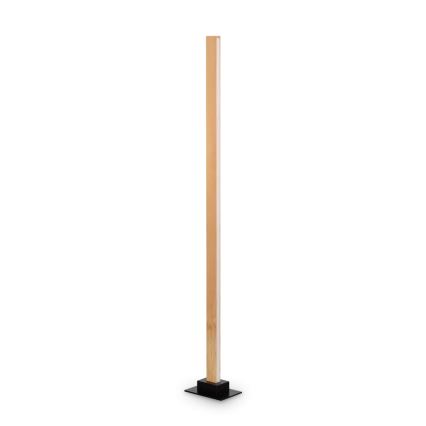 Ideal Lux - Dimmbare LED-Stehleuchte CRAFT LED/26W/230V CRI 90 Buche