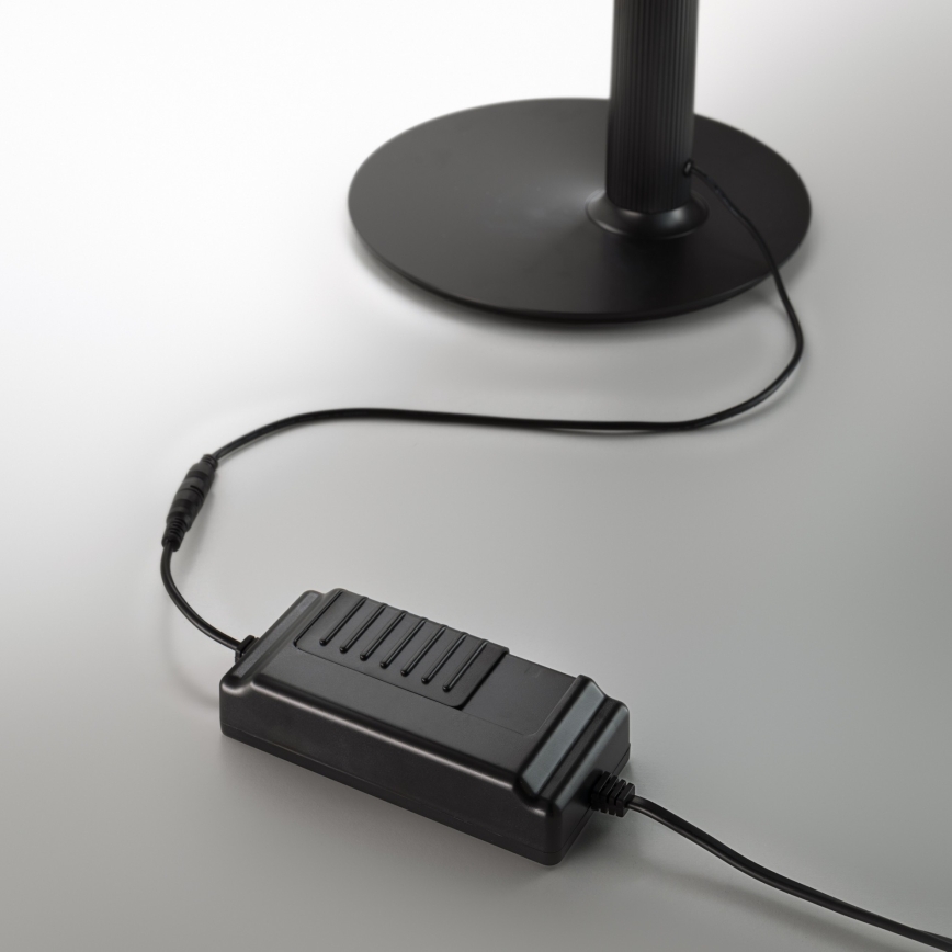 Ideal Lux - dimmbare LED-Stehleuchte DORICA LED/50W/230V CRI 90 matt-chrom