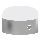Ideal Lux - Dimmbare LED-Tischleuchte mit Touch-Funktion MIGNON LED/5W/5V d 10 cm CRI 90 glänzendes Chrom