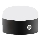 Ideal Lux - Dimmbare LED-Tischleuchte mit Touch-Funktion MIGNON LED/5W/5V d 10 cm CRI 90 schwarz