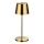 Ideal Lux - Dimmbare LED-Touch-Tischleuchte für den Outdoor-Bereich CUTE LED/2,5W/3,7V USB 2200-2700K IP65 golden