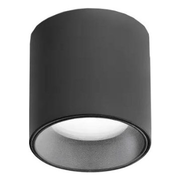 Ideal Lux - Dimmbarer LED-Strahler NITRO LED/4W/230V d 4,2 cm CRI 90 schwarz