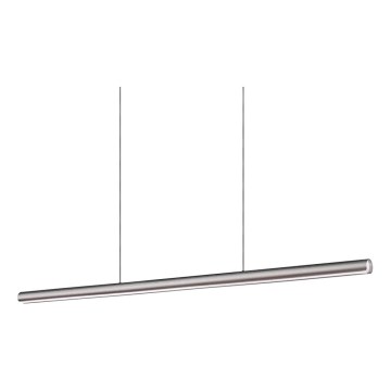 Ideal Lux - DORICA Dimmbare LED-Hängeleuchte an Kabel LED/35W/230V CRI 90 140 cm grau