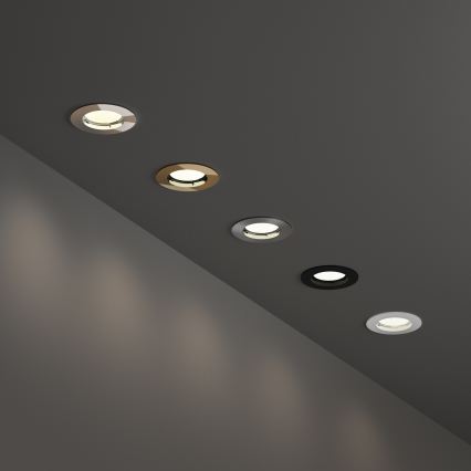 Ideal Lux - Einbauleuchte 1xGU10/50W/230V