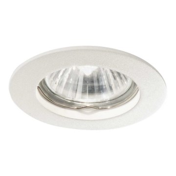 Ideal Lux - Einbauleuchte JAZZ 1xGU10/50W/230V weiß