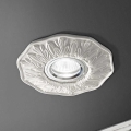 Ideal Lux - Einbauleuchte POLKA 1xGU10/50W/230V weiß