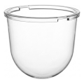 Ideal Lux - Ersatz-Lampenschirm für CIMA E27, Ø 15 cm, klar