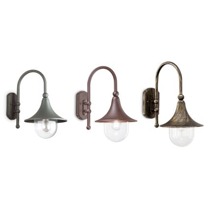 Ideal Lux - Ersatz-Lampenschirm für CIMA E27, Ø 15 cm, klar
