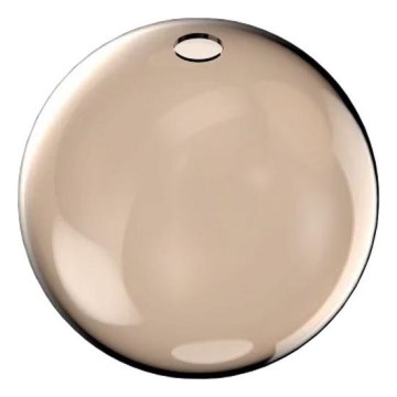 Ideal Lux - Ersatzlampenschirm für Hängeleuchte MAPA d 15 cm beige
