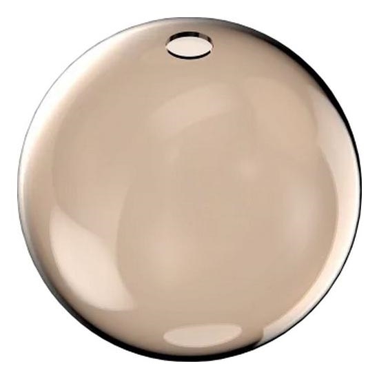 Ideal Lux - Ersatzlampenschirm für Hängeleuchte MAPA d 15 cm beige