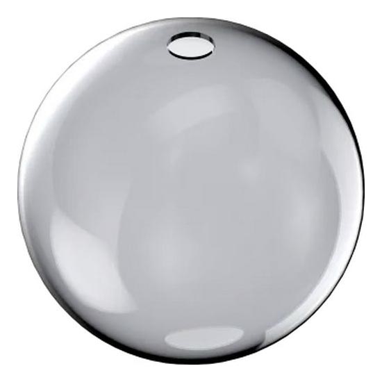 Ideal Lux - Ersatzlampenschirm für Hängeleuchte MAPA d 15 cm rauchig