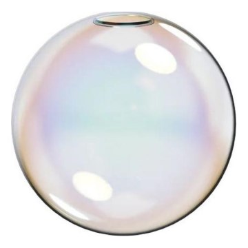 Ideal Lux - Ersatzlampenschirm für Hängeleuchte MAPA d 20 cm klar