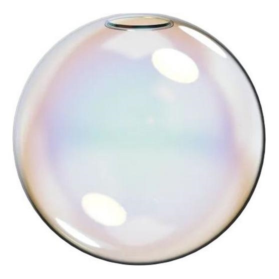 Ideal Lux - Ersatzlampenschirm für Hängeleuchte MAPA d 20 cm klar