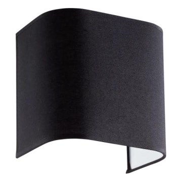 Ideal Lux - Ersatzlampenschirm für Wandleuchte GEA schwarz