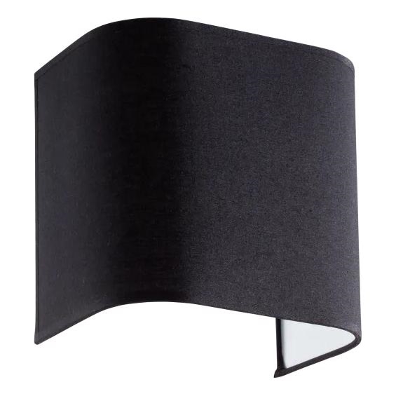 Ideal Lux - Ersatzlampenschirm für Wandleuchte GEA schwarz