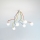 Ideal Lux - Flexible LED-Anbauleuchte OCTOPUS 6xG9/3W/230V bunt