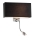 Ideal Lux - Flexible LED-Wandleuchte HOTEL 1xE27/60W + LED/1,5W/230V