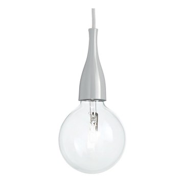 Ideal Lux - Hängeleuchte 1xE27/42W/230V grau
