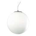 Ideal Lux - Hängeleuchte an Kabel MAPA 1xE27/42W/230V Ø 40 cm weiß